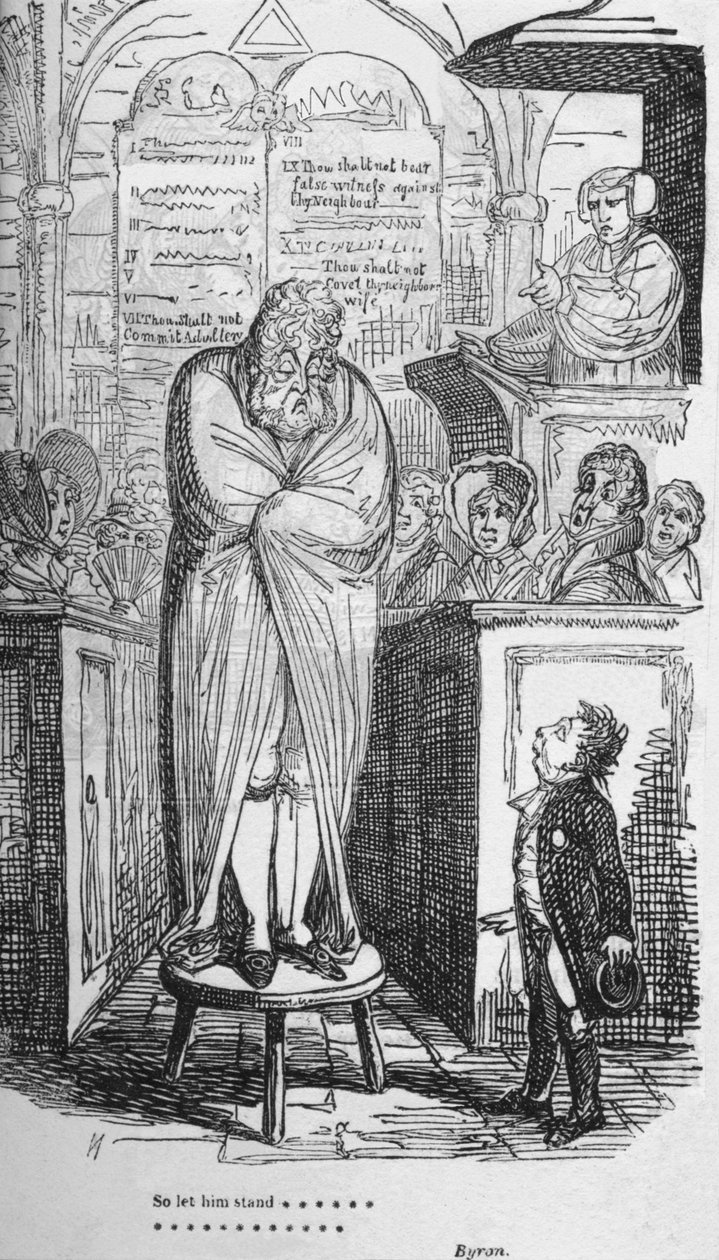 O halde bırak dursun..., c1820. by George Cruikshank