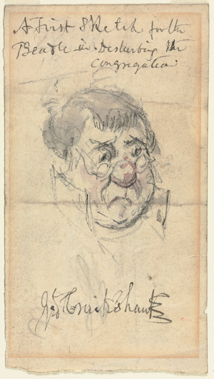 Boncuk. by George Cruikshank