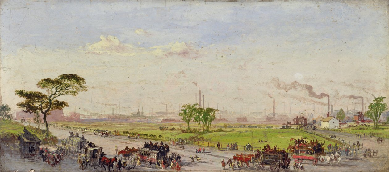 Belle Vue'dan Manchester by George Danson