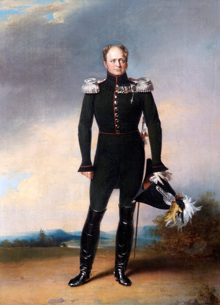 Alexander I, Rusya İmparatoru by George Dawe
