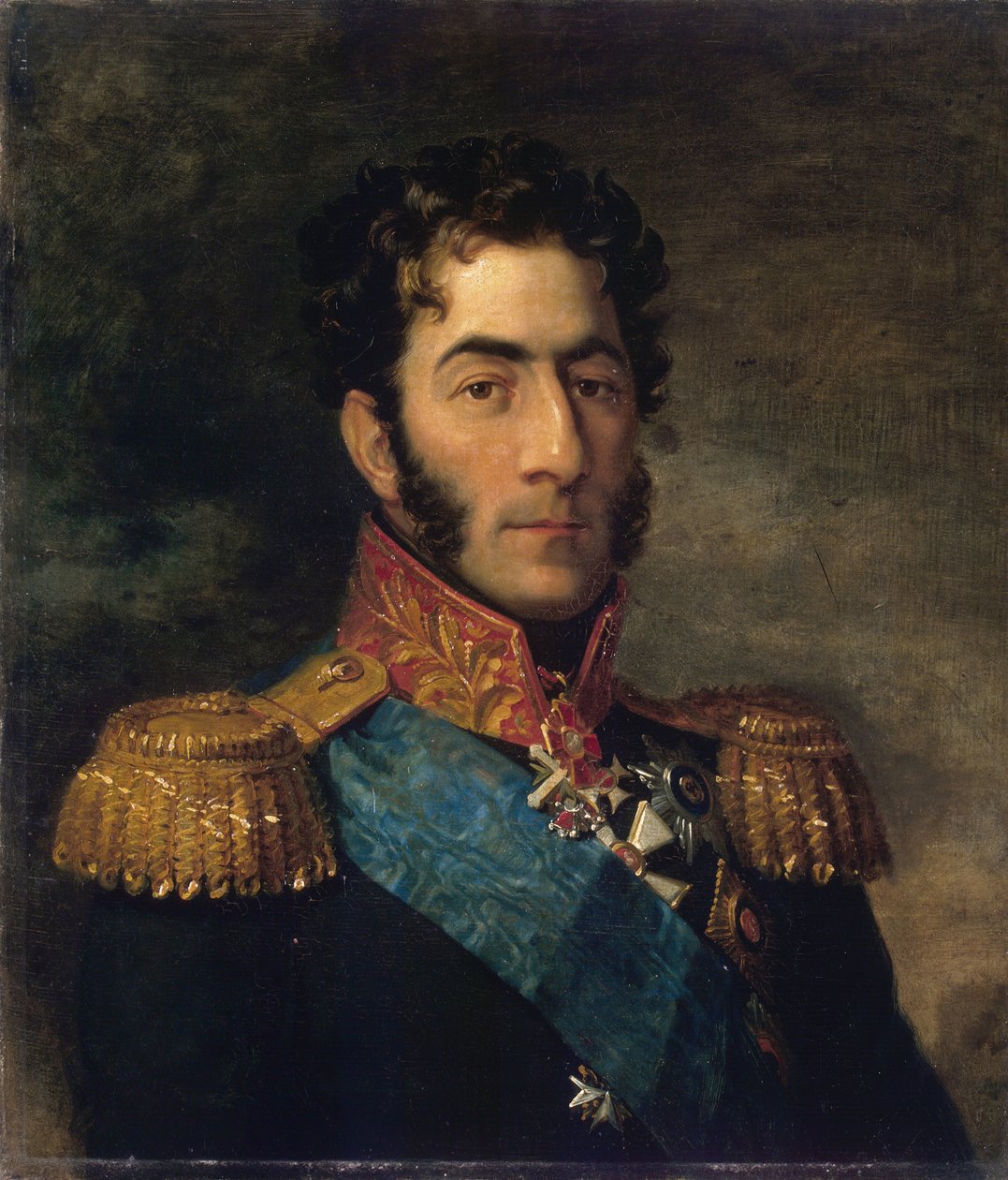 Prens General Pyotr Ivanovich Bagration 1765-1812 by George Dawe