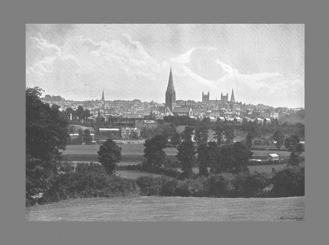 Arpadan Exeter, c1900 by George Denney