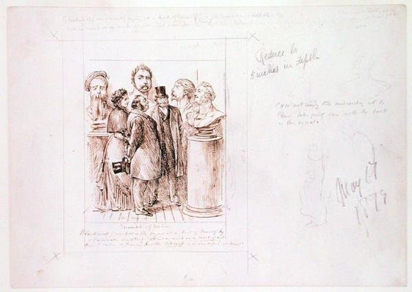 Gerçekçiliğin Zaferi by George du Maurier