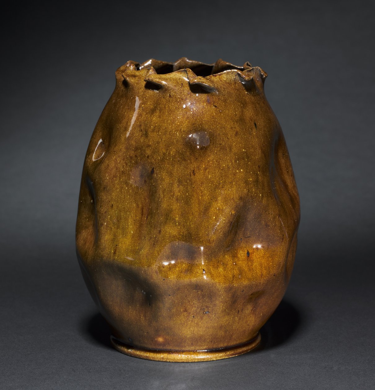 Vazo, c.1900 (taş eşya) by George E. Ohr