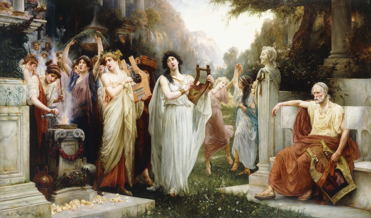 Oracle, by George Edward Robertson