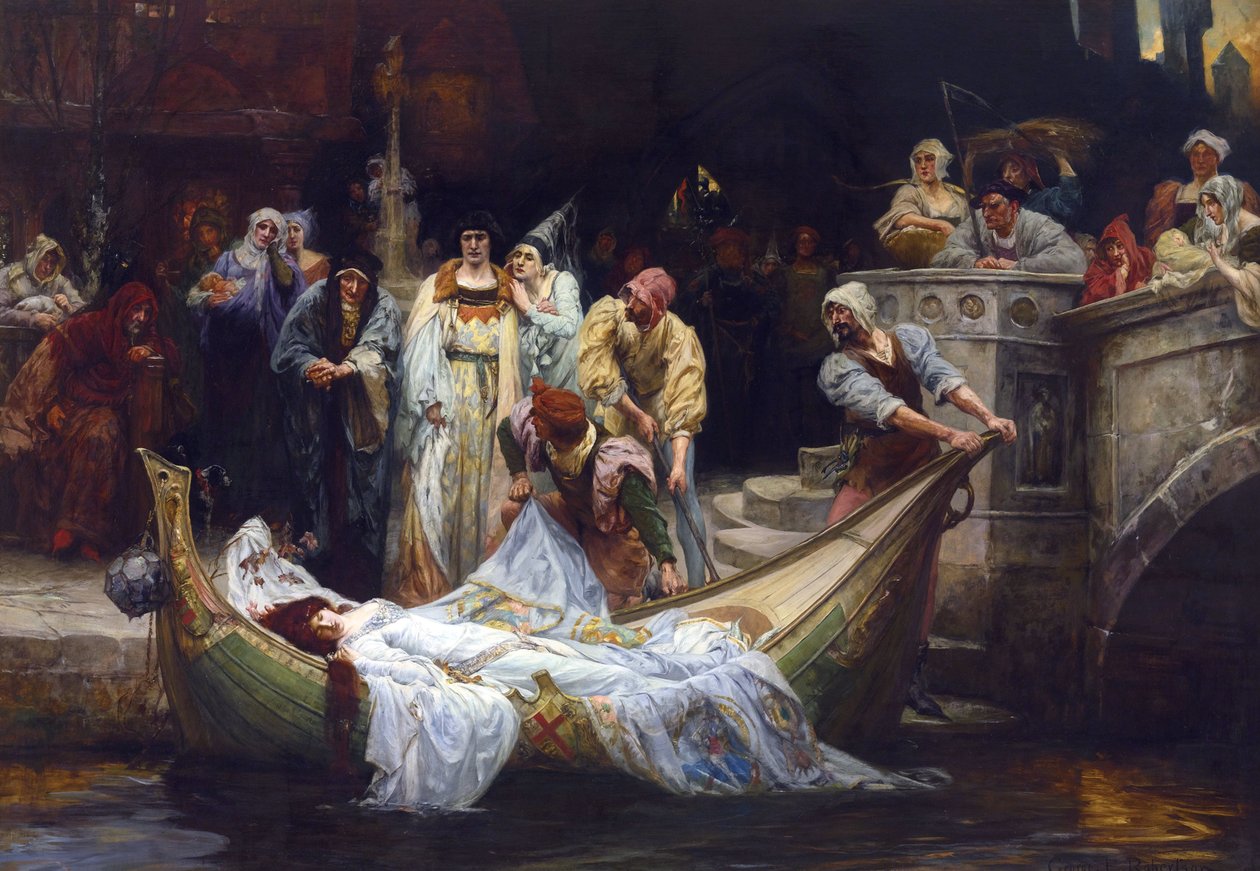çığlık attı by George Edward Robertson