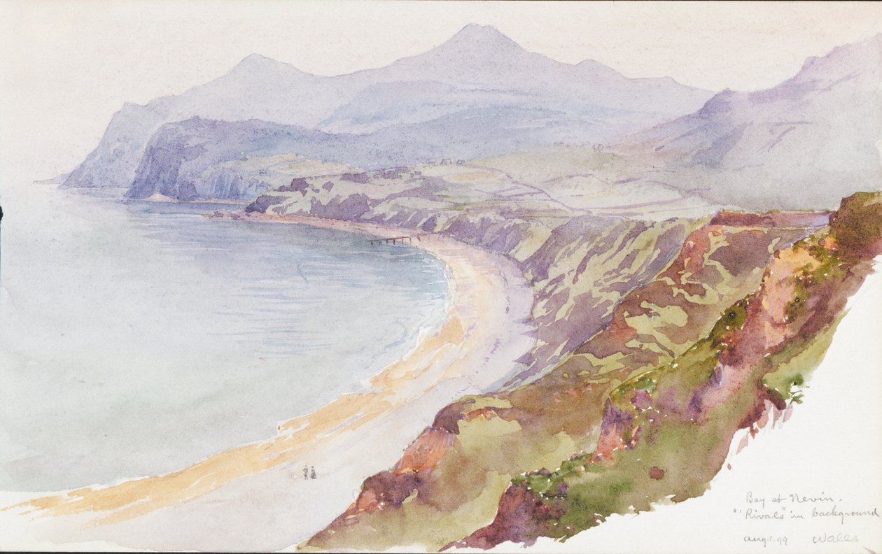 Nevin Körfezi, Galler, 1899. by George Elbert Burr