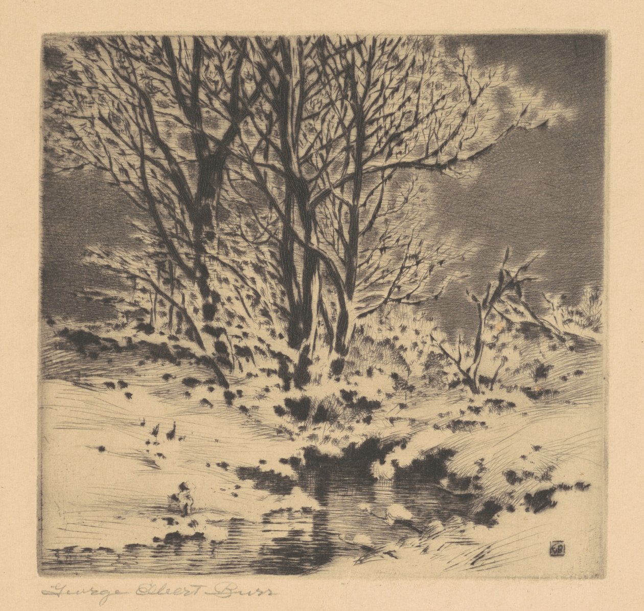 İlk Kar (No. 1) by George Elbert Burr