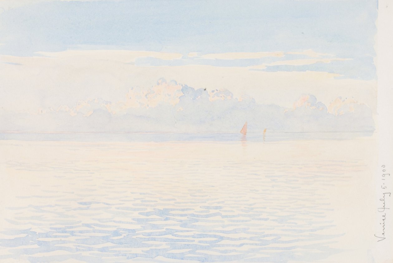 Venedik, 1900. by George Elbert Burr