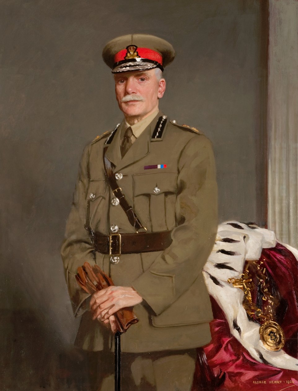 Sir William Don (1861-1926) by George F. Henry