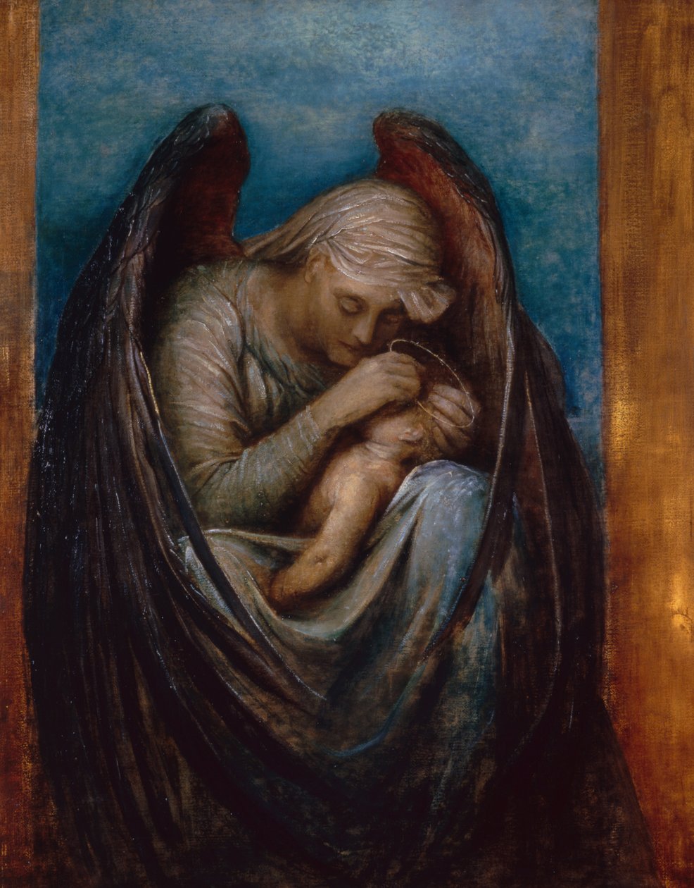 Ölüm Taçlandıran Masumiyet by George Frederic Watts