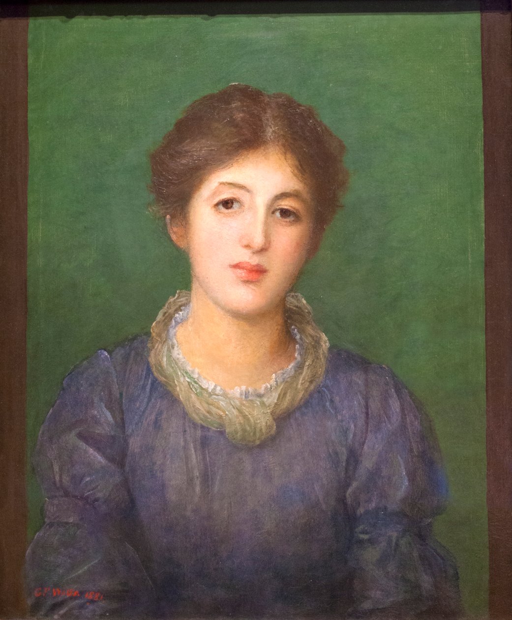 Euterpe İyonidleri by George Frederic Watts