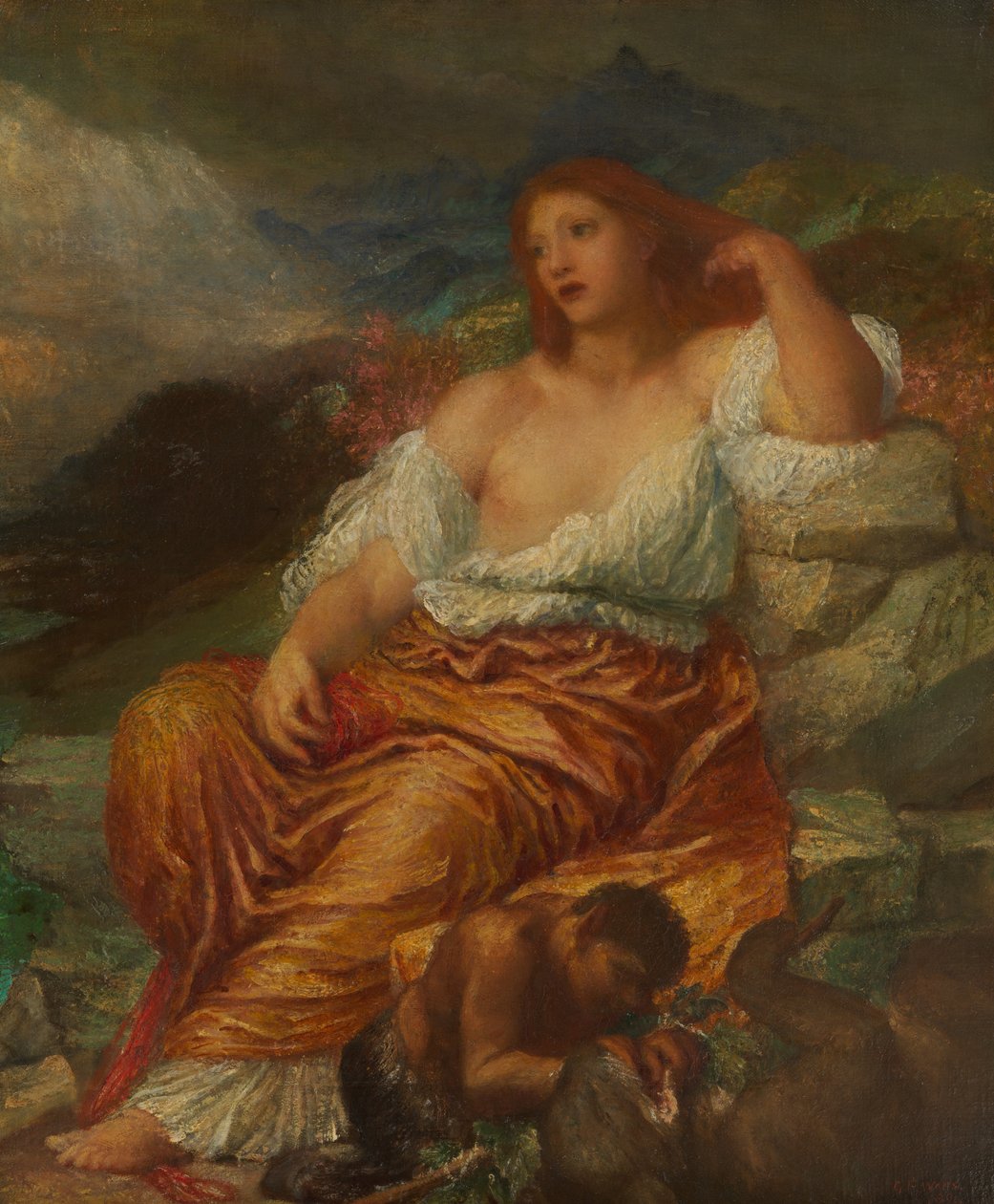 Ariadne, 1894. by George Frederick Watts