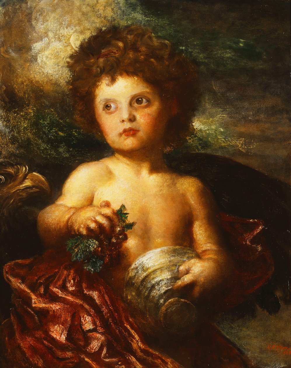 Ganymede, 1888 by George Frederick Watts