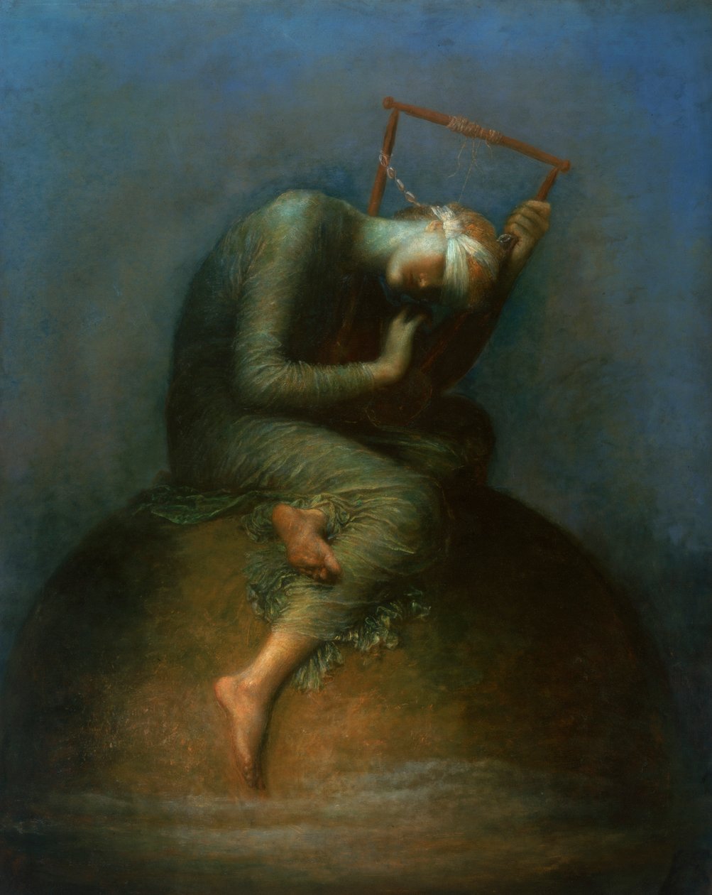 Umut, 1886 by George Frederick Watts