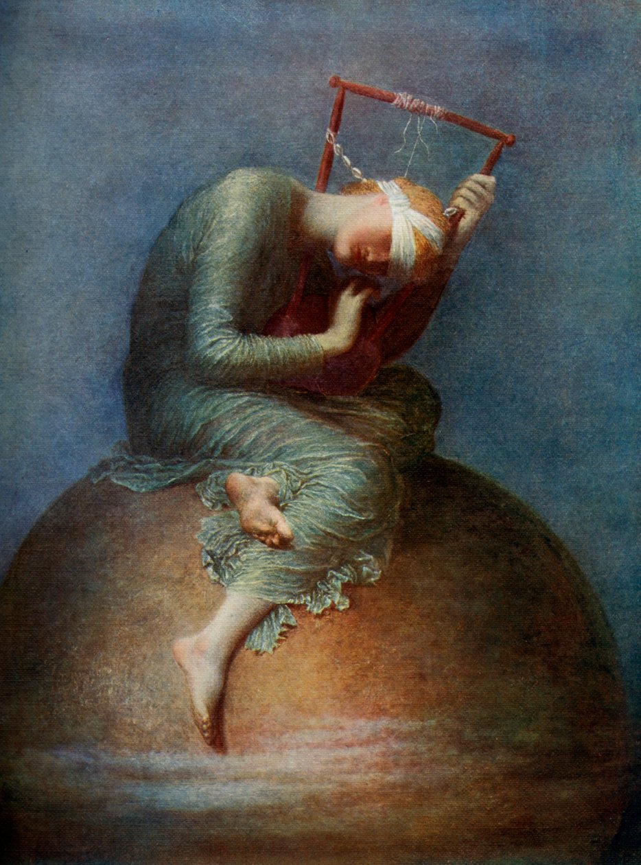 Umut, 1886, 1912. by George Frederick Watts