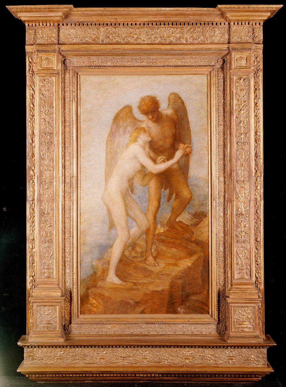 Aşk ve Hayat, 1884 by George Frederick Watts
