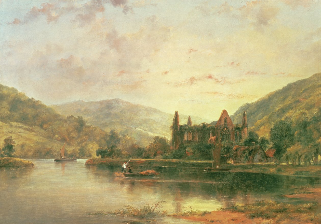 Tintern Manastırı by George Frederick Watts