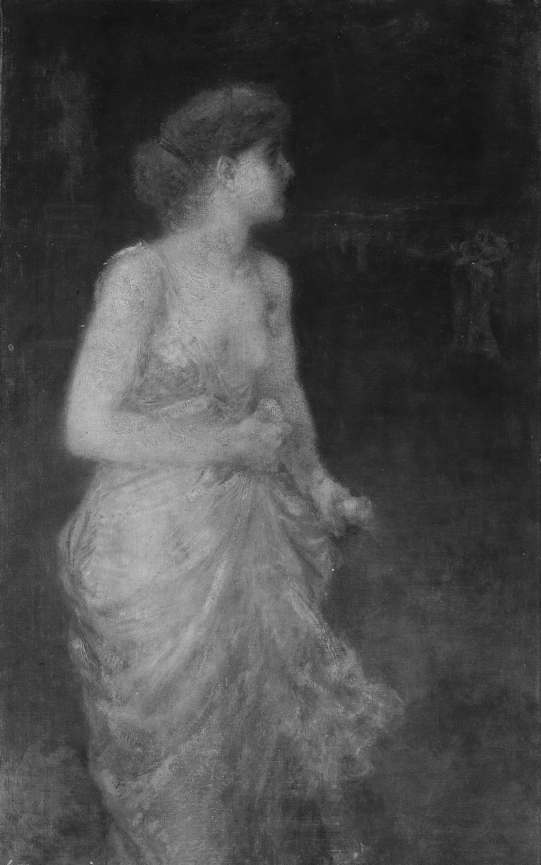Nidia, 1882. by George Fuller