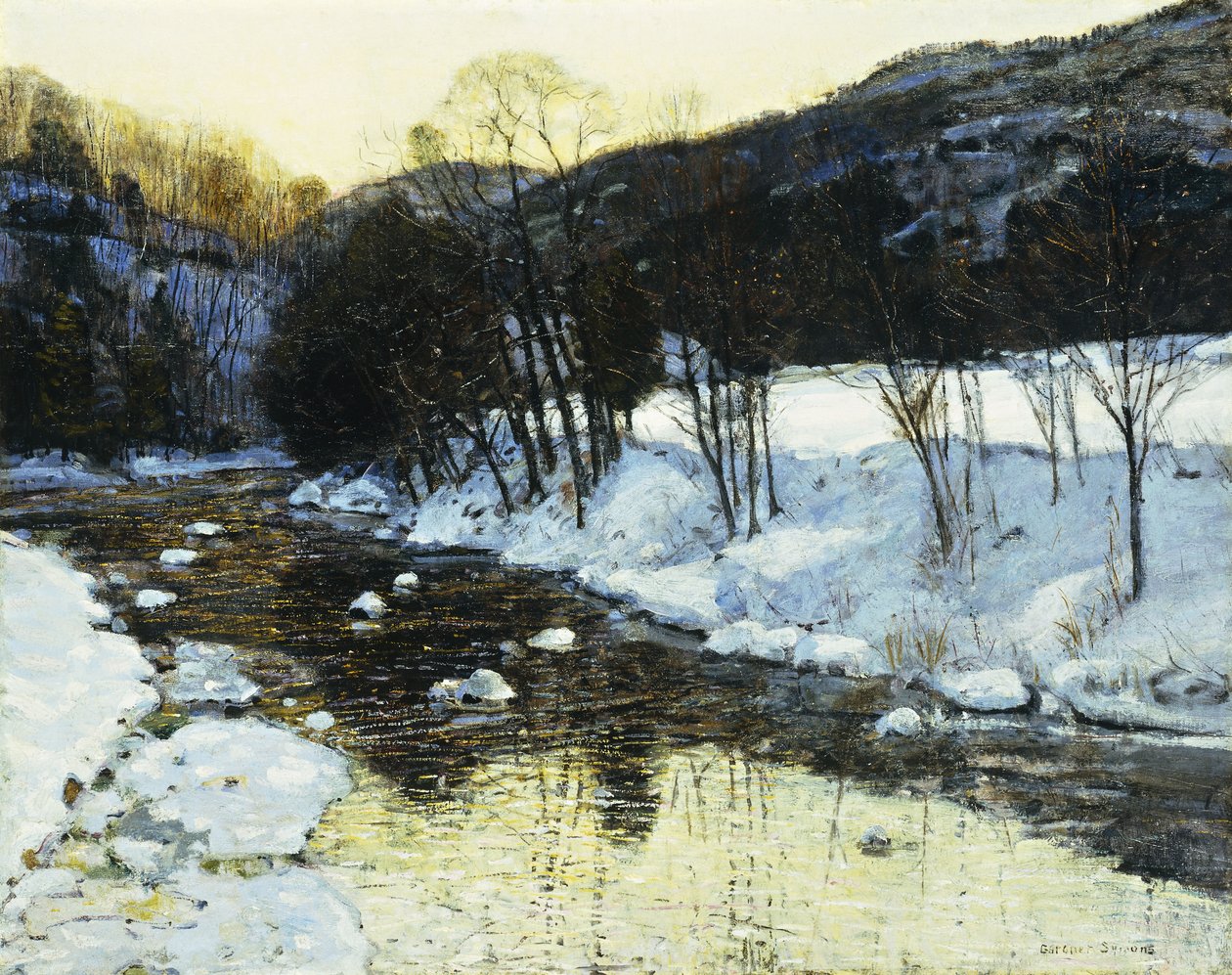 alacakaranlık paleti by George Gardner Symons