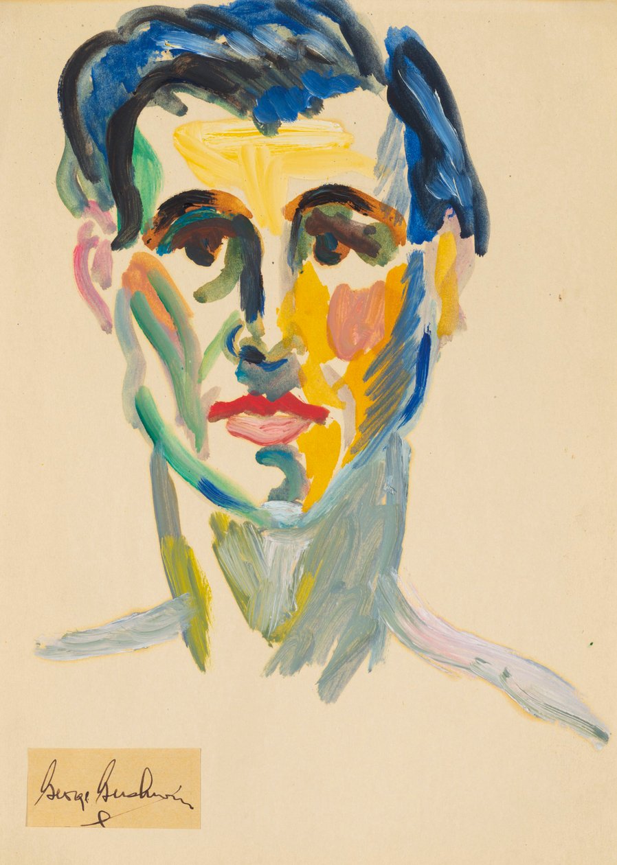 Otoportre. by George Gershwin