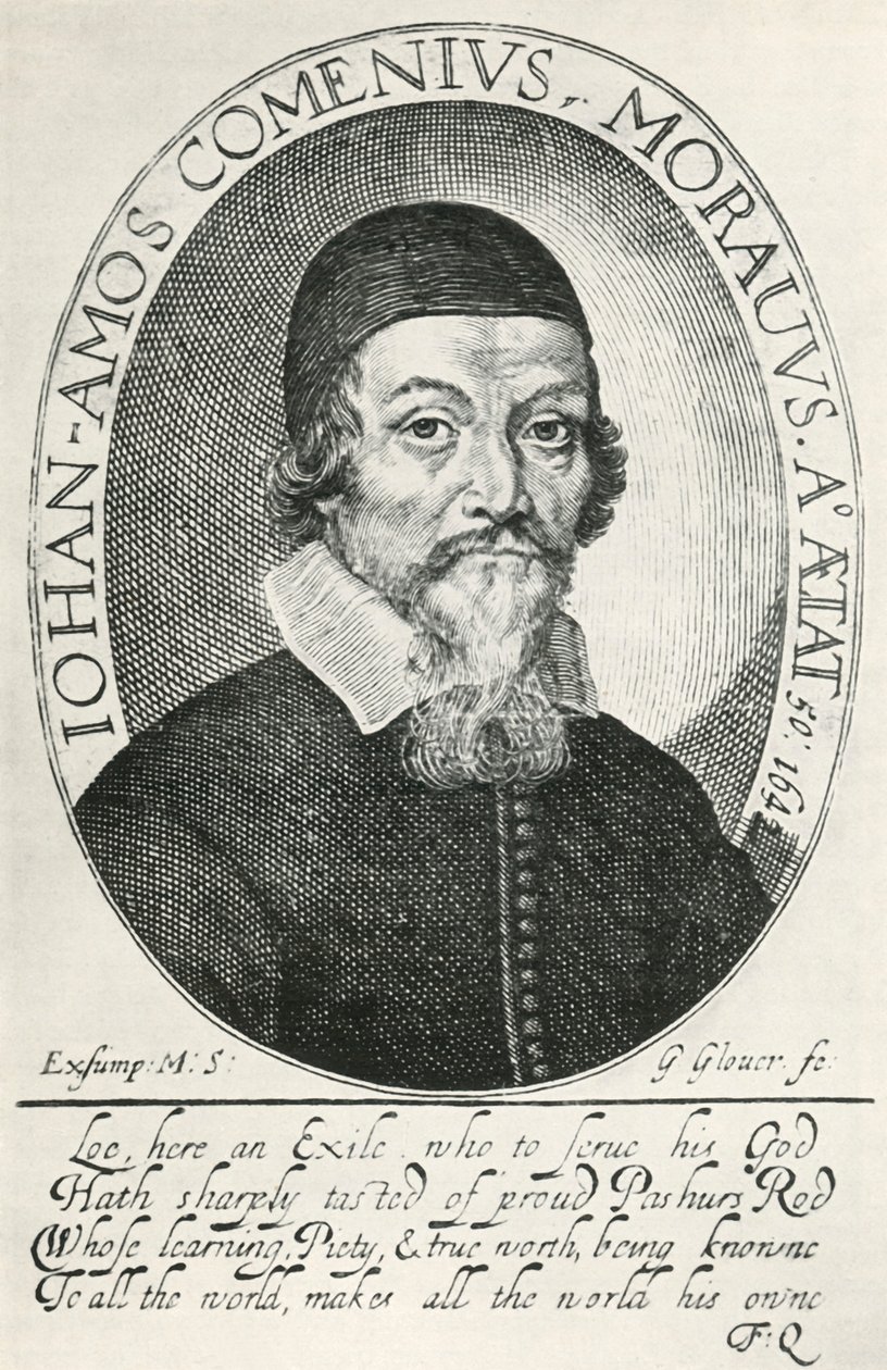 Comenius, 1642, 1947. by George Glover