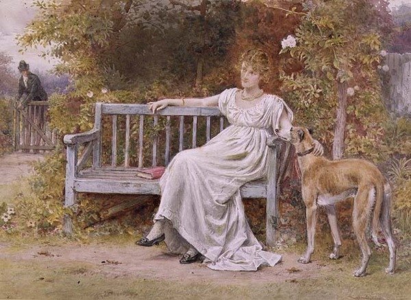 Tek Kişilik Oda by George Goodwin Kilburne