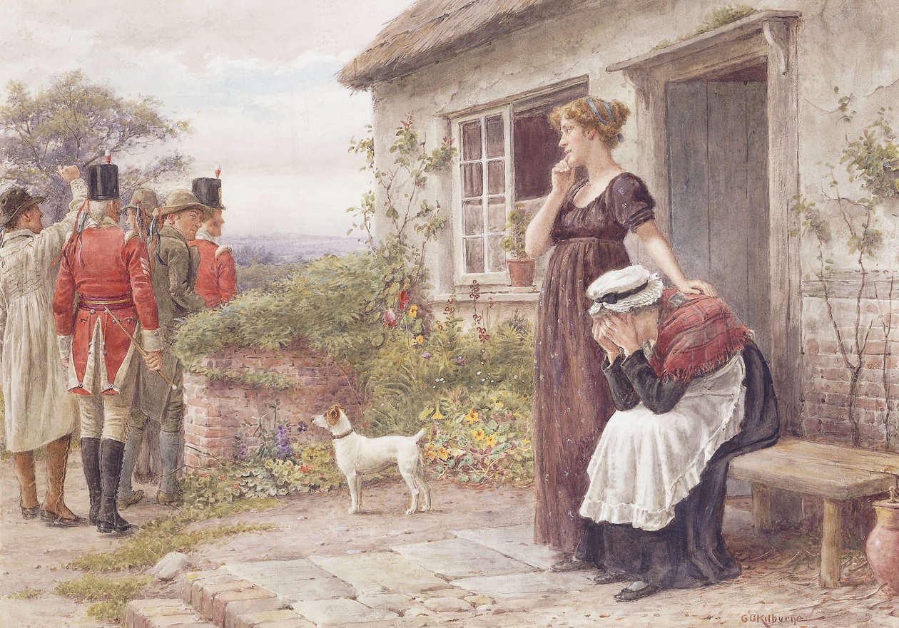 basın çetesi, by George Goodwin Kilburne