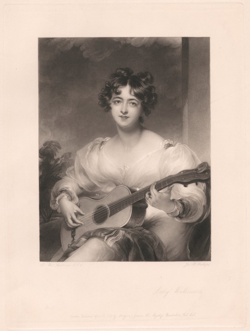 Leydi Wallscourt by George H. Phillips