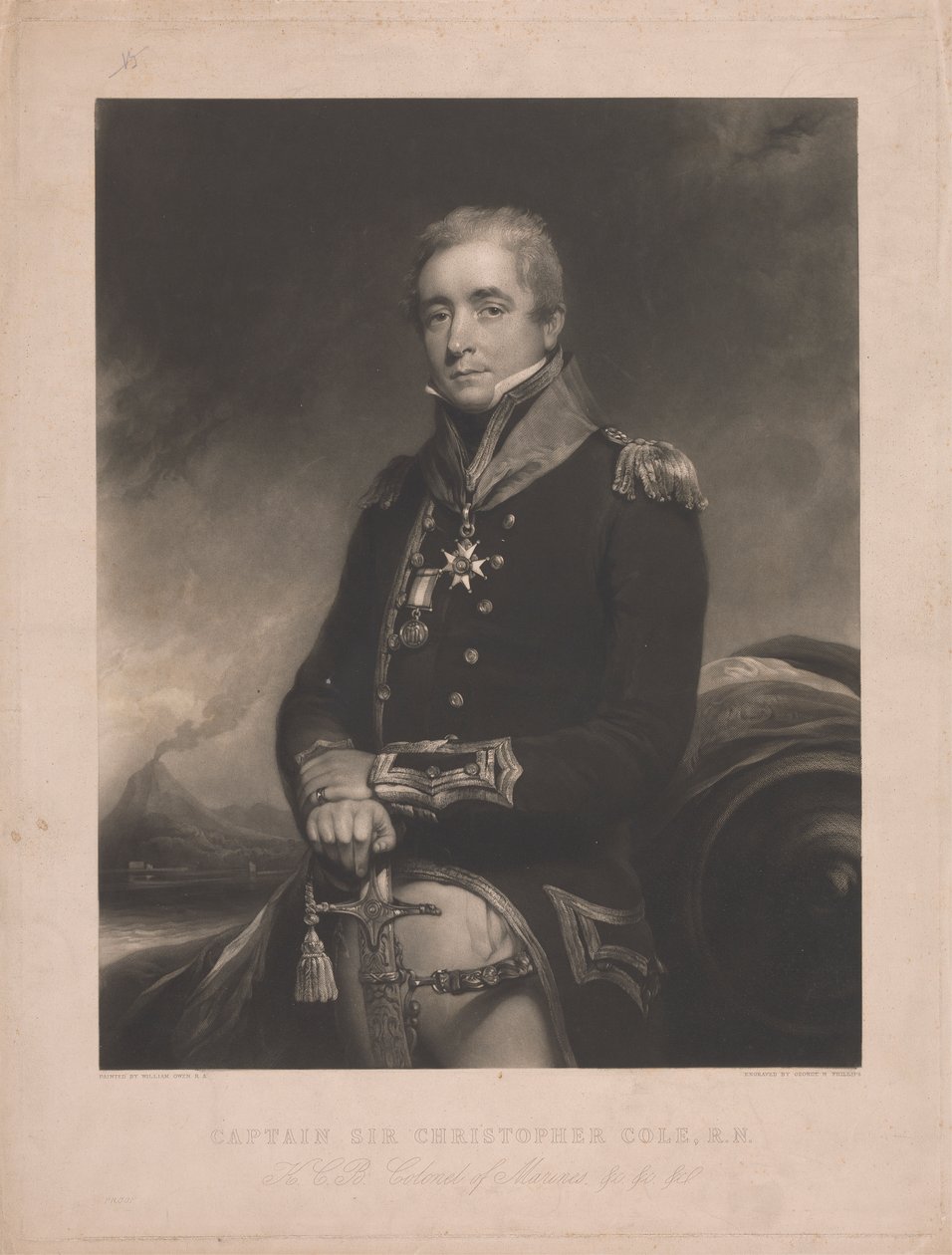 Sör Christopher Cole by George H. Phillips