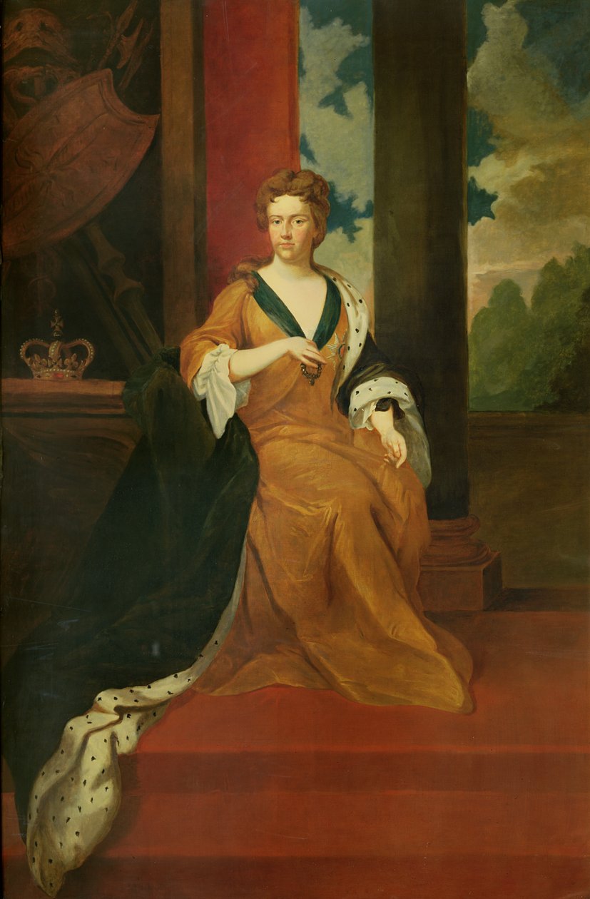 H.M.Kraliçe Anne by George Harrison