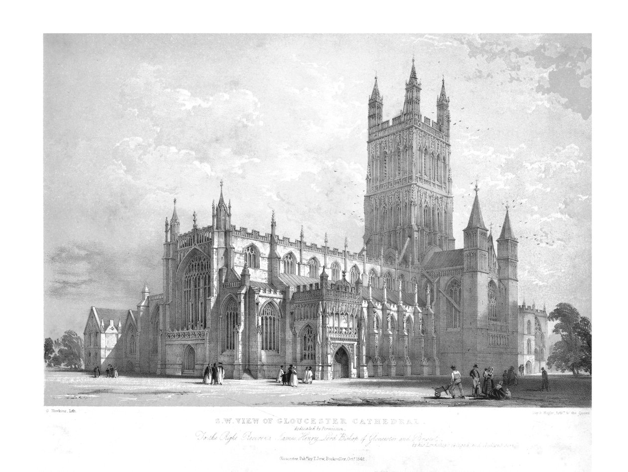 S.W. Gloucester Katedrali