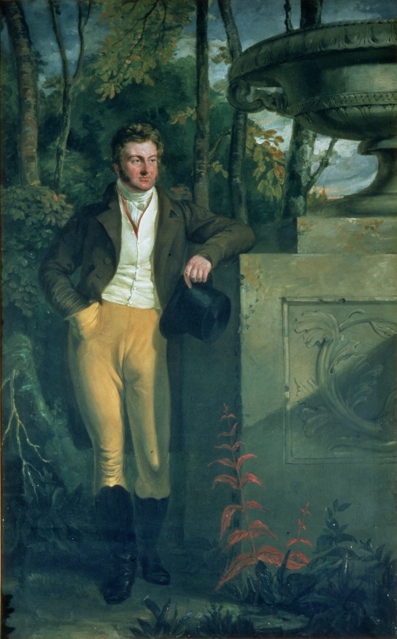 John Charles, 3rd Earl Spencer by George Hayter