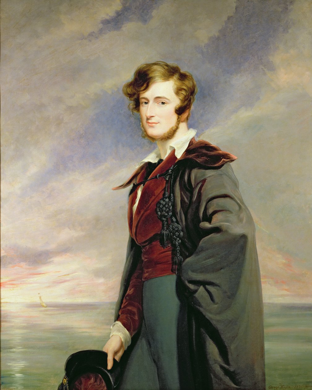 ವಿಲಿಯಂ (1809-66) 2ನೇ ಅರ್ಲ್ ಆಫ್ ಕ್ರಾವೆನ್ ಟರ್ಕ್ by George Hayter