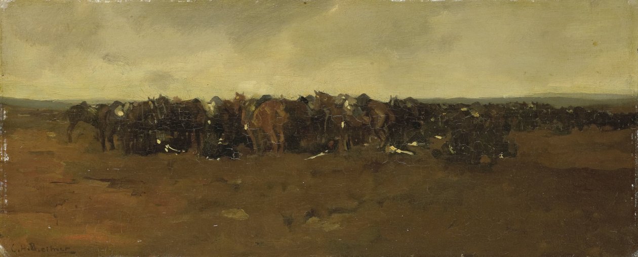 Süvari by George Hendrik Breitner
