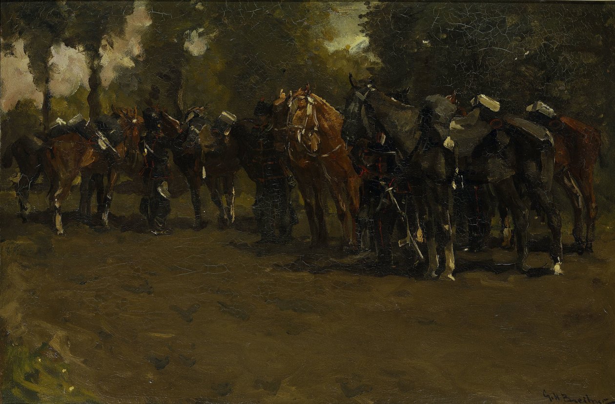 Süvari by George Hendrik Breitner
