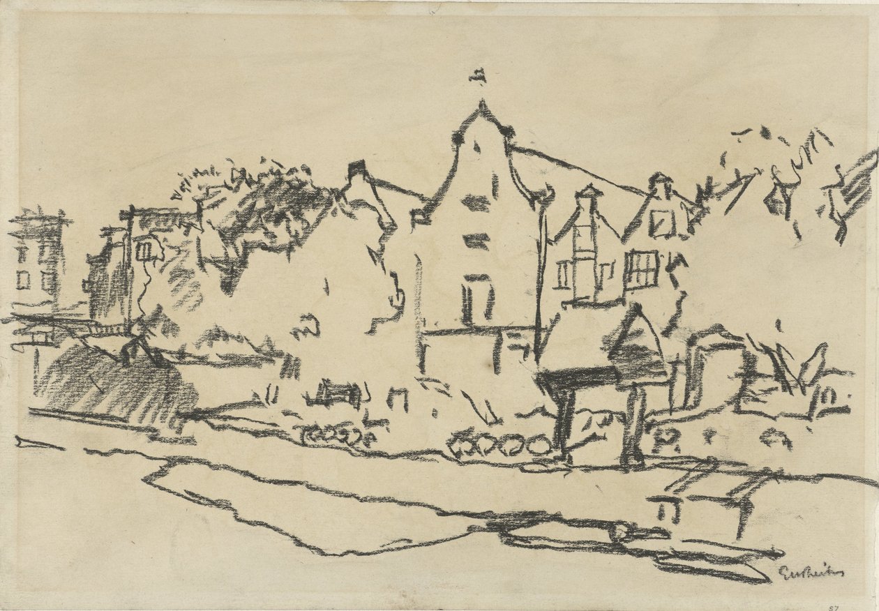 Katran Bahçeleri by George Hendrik Breitner