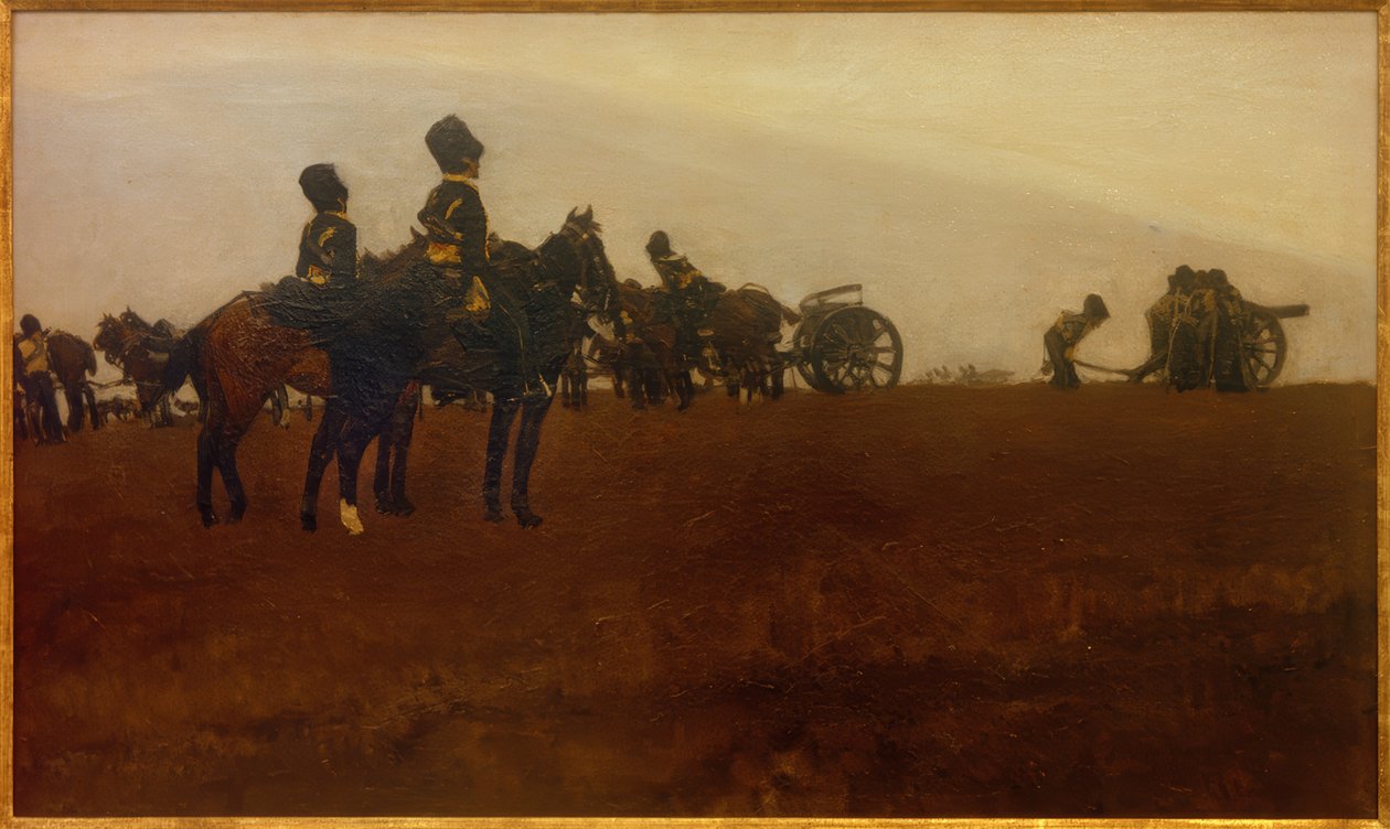 top atış by George Hendrik Breitner