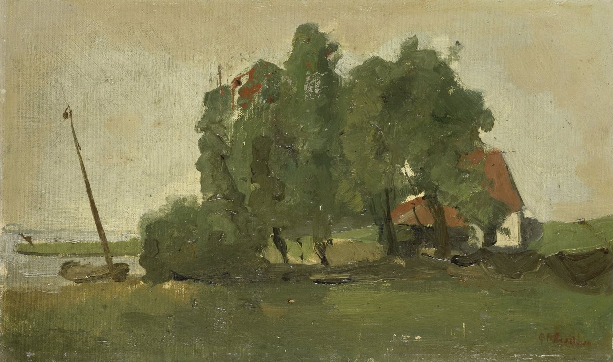 Çiftlik by George Hendrik Breitner