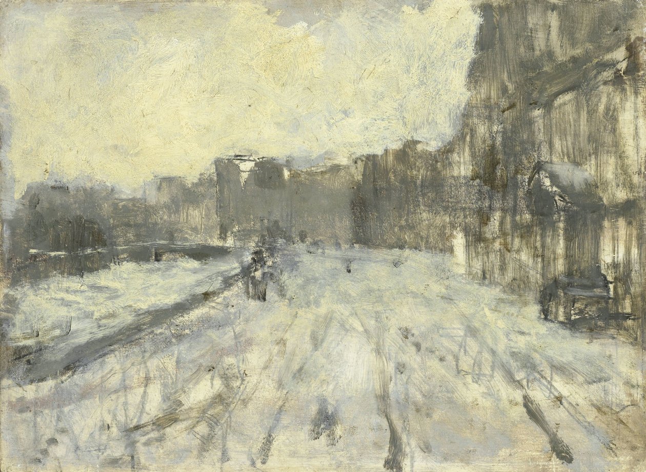 Rokin, Amsterdam by George Hendrik Breitner