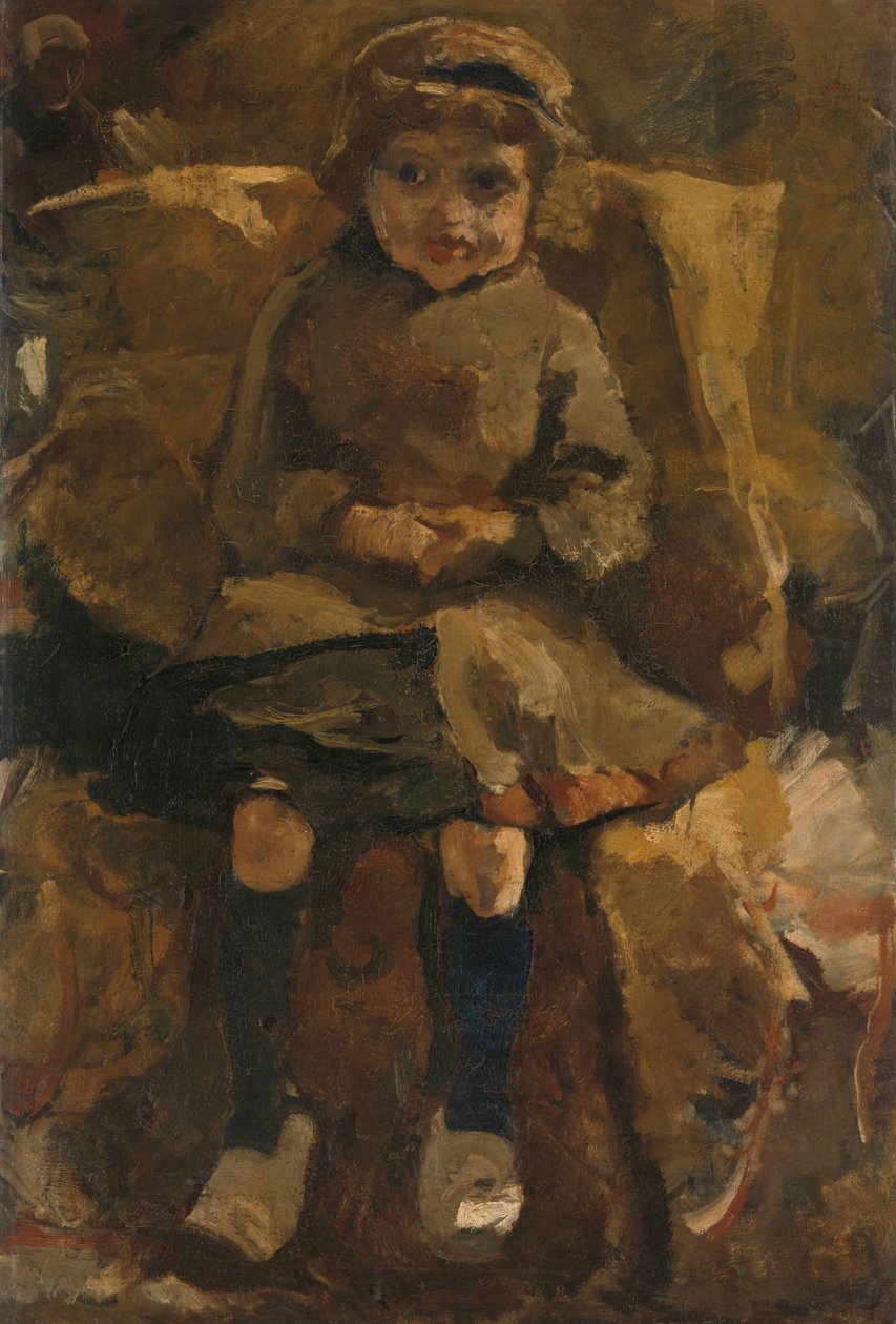 Ahşap Ayakkabı by George Hendrik Breitner