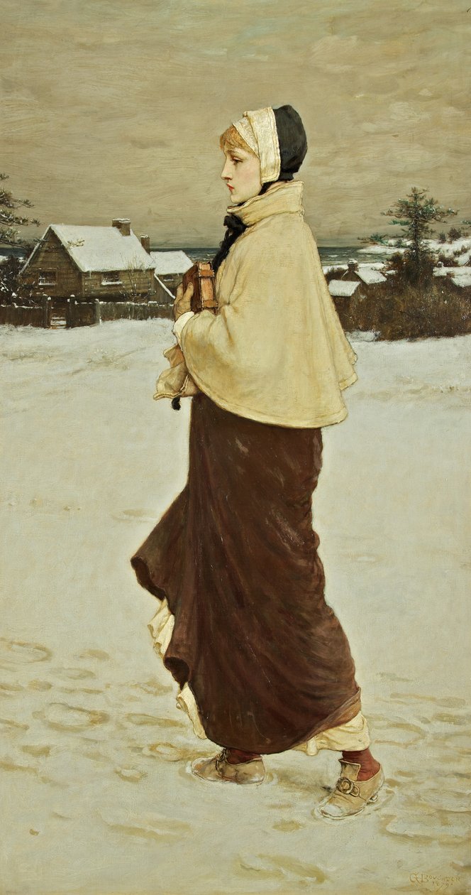 Priscilla by George Henry Boughton