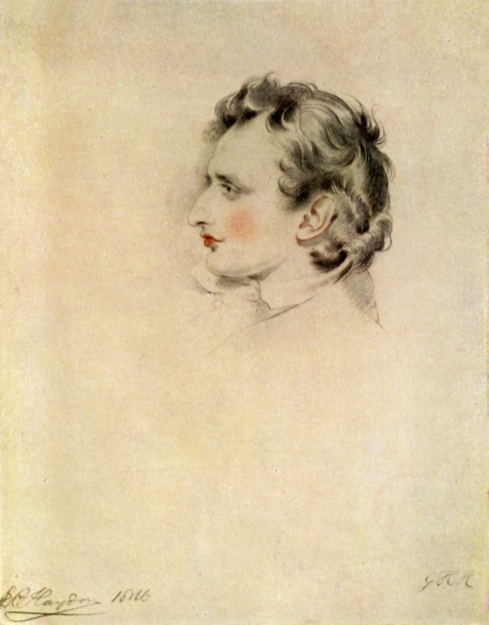 Benjamin Haydon, 1816, 1943. by George Henry Harlow
