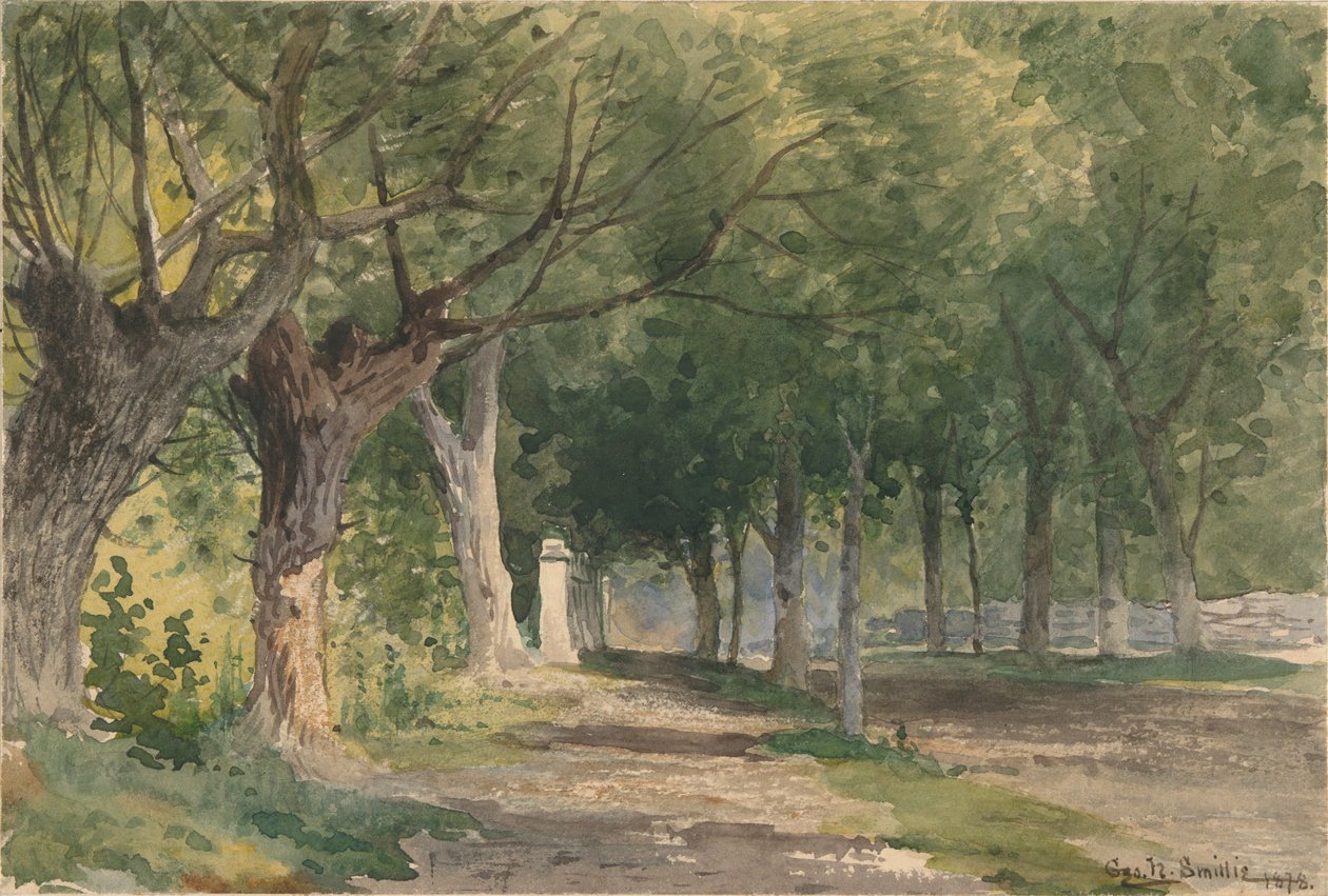 Ağaçlar Bulvarı by George Henry Smillie