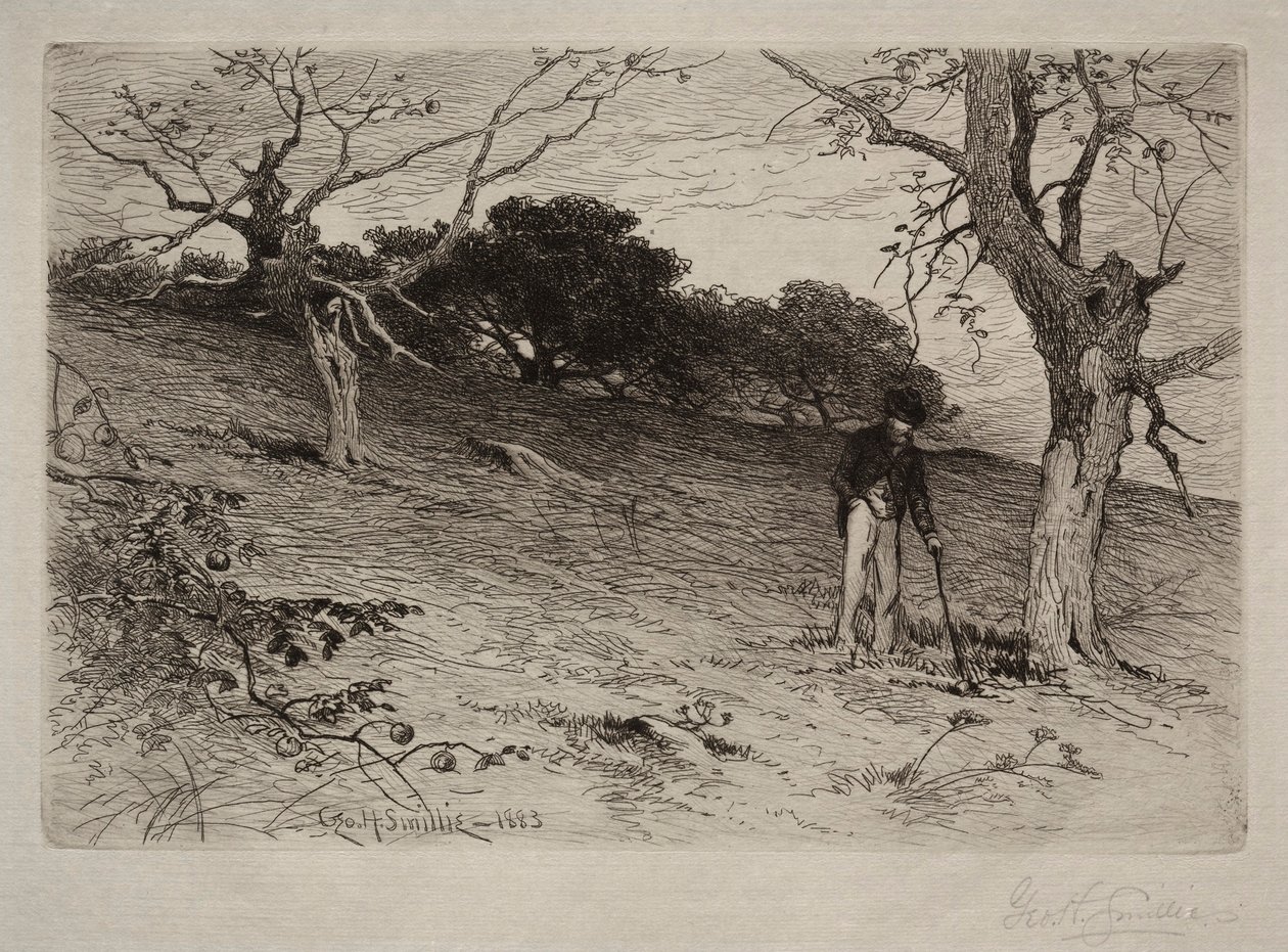 Manzara, 1883. by George Henry Smillie