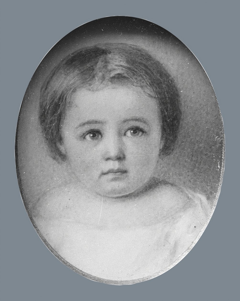 Alice Cushman, 1856. by George Hewitt Cushman
