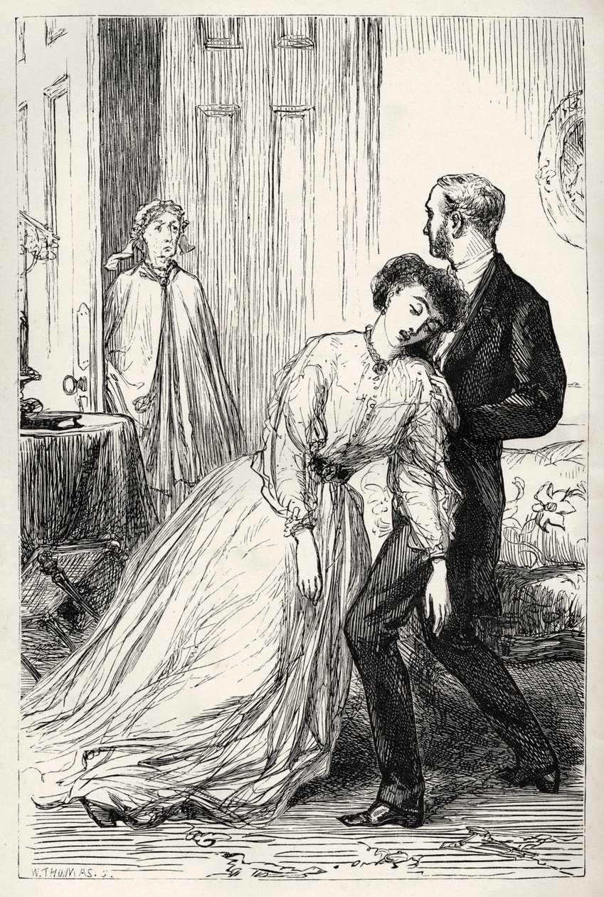 Anthony Trollope Son by George Housman after Thomas