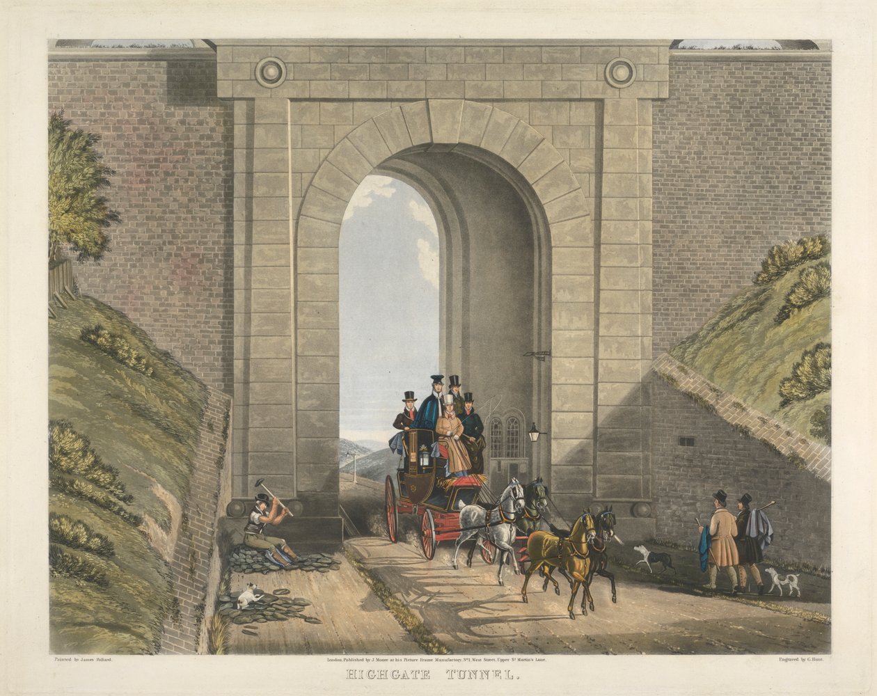 [Koçluk]: Highgate Tüneli by George Hunt