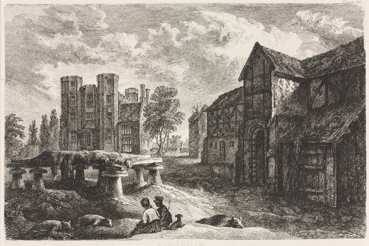 Kenilworth, 1827, 1848