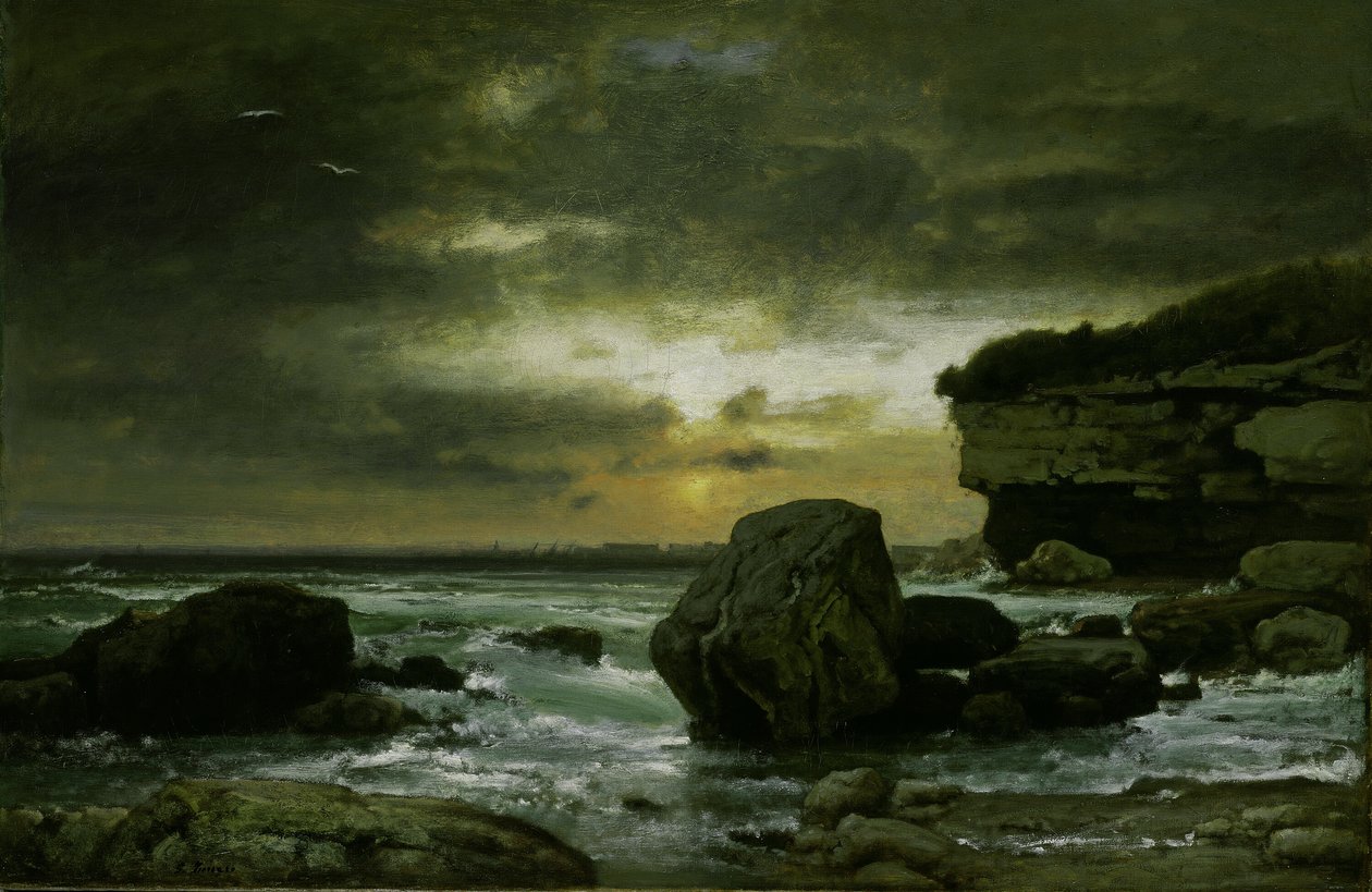 Bir Deniz by George Inness